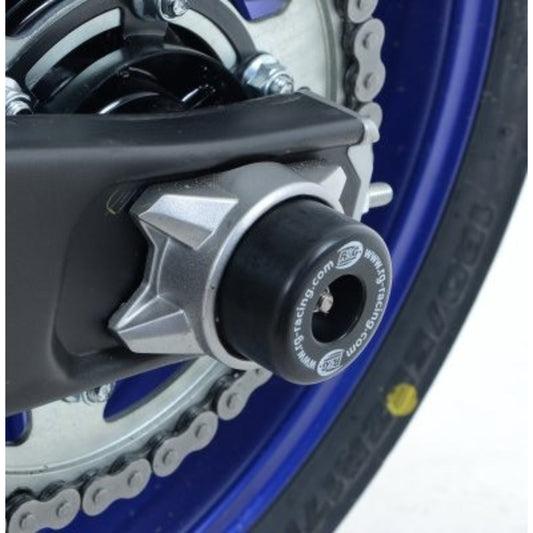 R&G Swingarm Protectors, Yam R7 '22- / MT-07 '14-'24 / XSR700