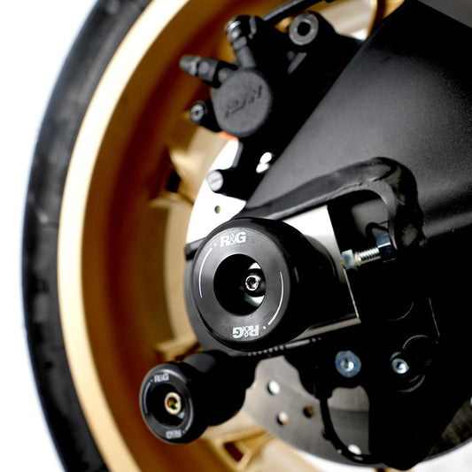 R&G Swingarm Protectors Yam YZF-R1 \'09- / YZF-R1M \'15- / YZF-R6 \'06-\'17