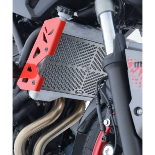 R&G Stainless Steel Radiator Guard, Yam MT-07 / XSR700 / Tracer 700
