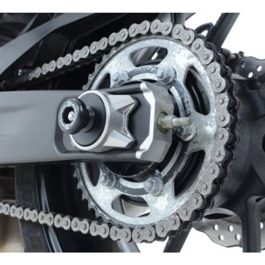 R&G Rear Spindle Sliders Yam R7 \'22- / MT-07 \'14-\'24 / XSR700