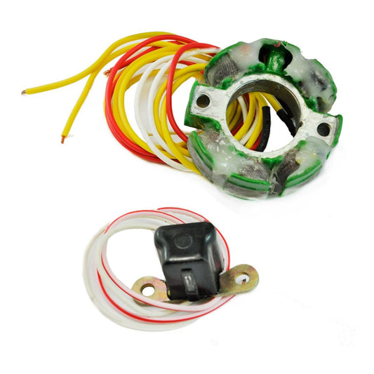 Stator & Pickup Coil Suzuki RM125/250 \'94-\'01 INDENT