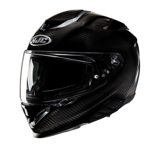 HJC RPHA 71 CARBON SOLID HELMET - BLACK