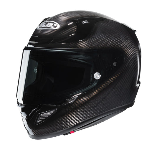 HJC RPHA 12 CARBON SOLID HELMET - BLACK