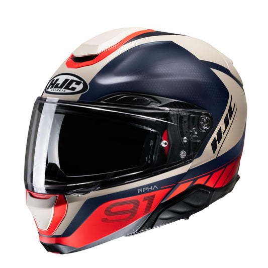 HJC RPHA 91 RAFINO HELMET - MC1SF MCLEOD ACCESSORIES (P) sold by Cully's Yamaha