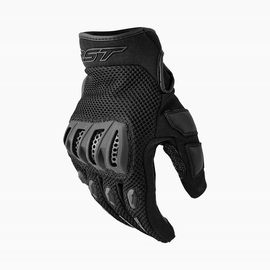 RST Vortek CE Vented Gloves - Black