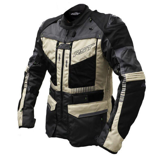 RST RANGER PRO CE ADVENTURE JACKET - SAND GRAPHITE MONZA IMPORTS sold by Cully's Yamaha