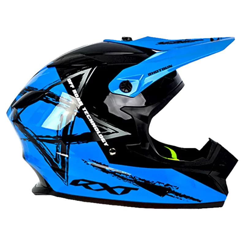 RXT SECTOR WRATH HELMET - GLOSS BLACK/BLUE
