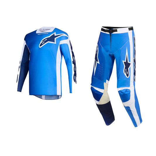 ALPINESTARS 2026 RACER AIR PORTL GEAR SET - UCLA BLUE WHITE