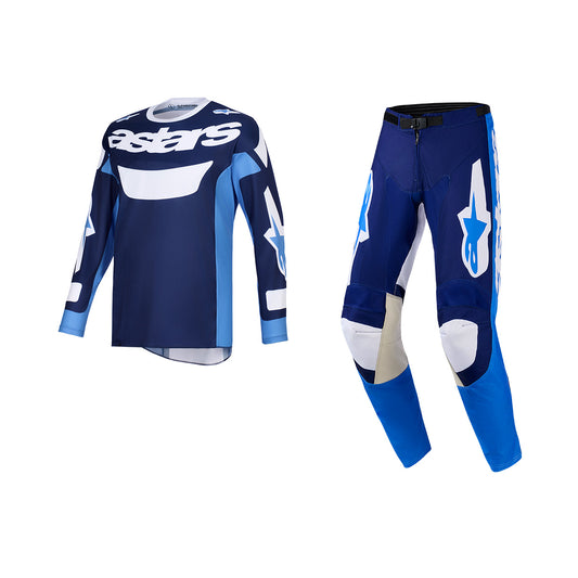 ALPINESTARS 2026 RACER RIWAY GEAR SET - UCLA BLUE WHITE