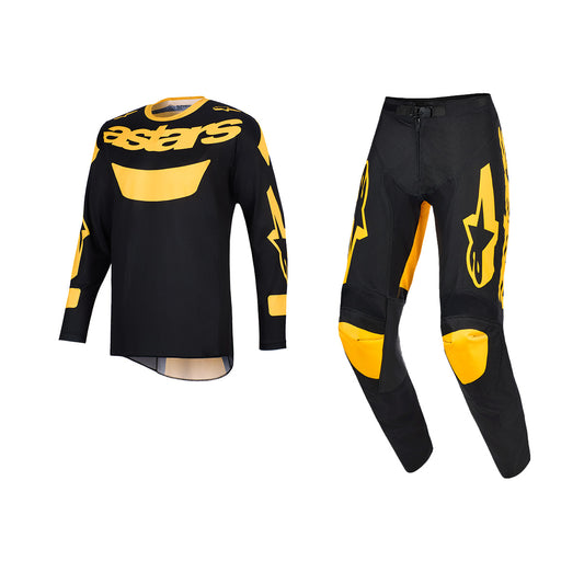 ALPINESTARS 2026 RACER RIWAY GEAR SET - YELLOW BLACK