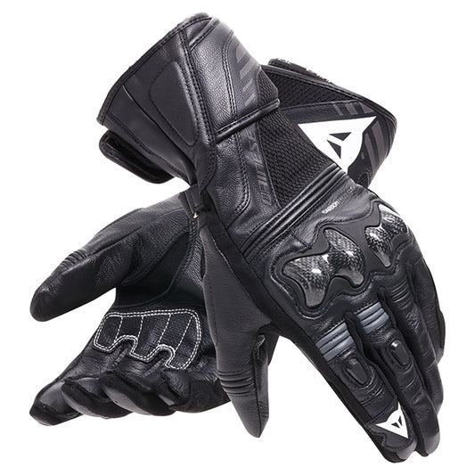 Dainese Reacto Carbon Long Gloves - Black / Anthracite