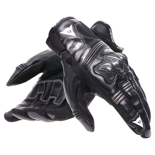 Dainese Reacto Carbon Short Gloves - Black / Anthracite
