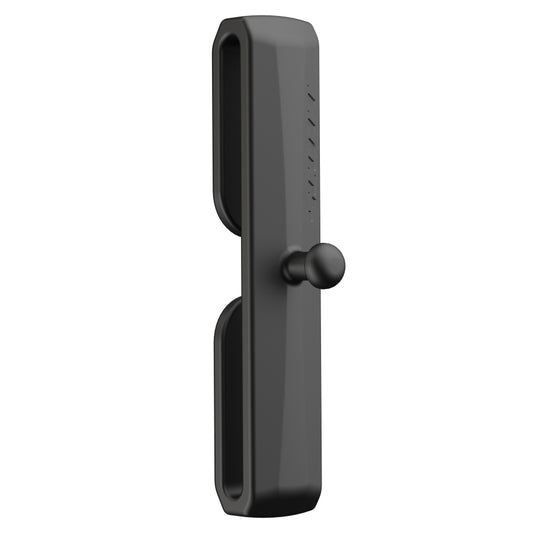 Scott Fury Works Tear Off Tab 40mm - Black (Pack of 10)