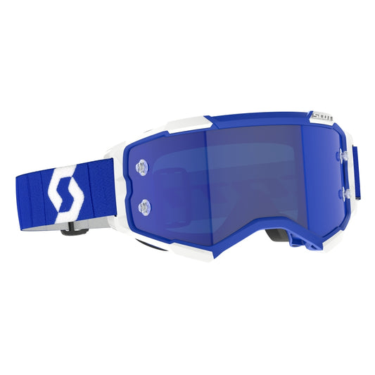 Scott Fury Goggles - Chrome Works