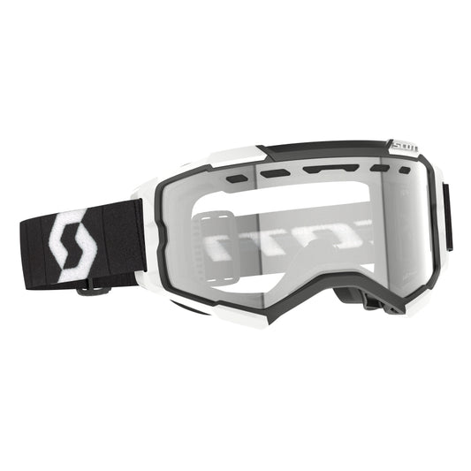 Scott Fury Enduro Goggles - Black/White Clear S0 ACS