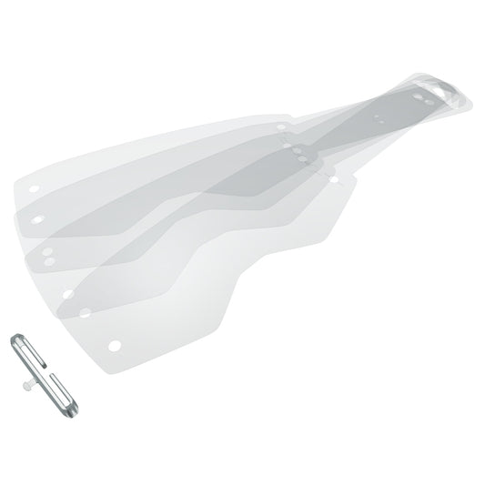 Scott Laminated Tear Offs with Sealing Tape - Prospect/Fury (2 Packs of 7)