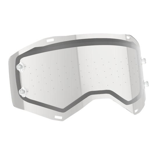 Scott Prospect/Fury Anti Stick Double Works Lens - Clear AFC