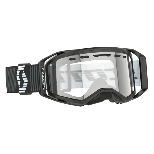 Scott Prospect 2.0 Enduro Goggles - Black/White Clear S0 ACS
