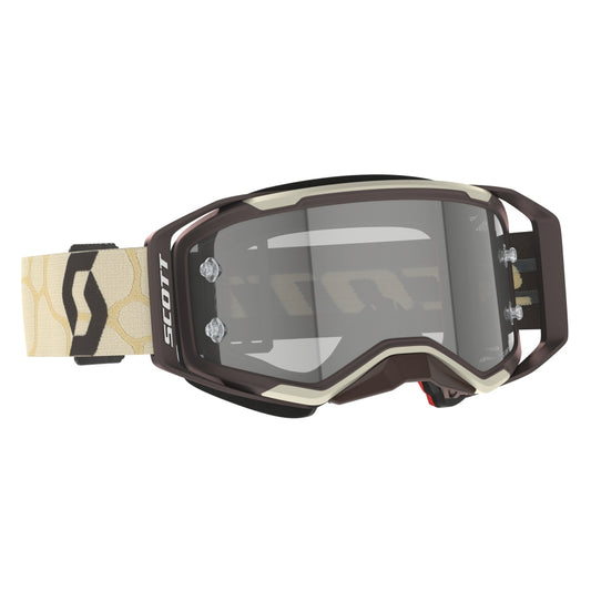 Scott Prospect 2.0 LS Goggles - Sand Beige/Brown LS Grey