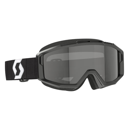 Scott Split OTG Goggles - Black/White Dark Grey