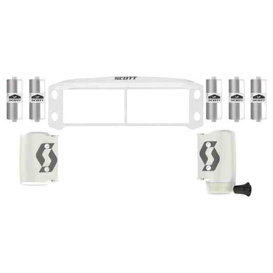 Scott WFS50 Roll Off Kit - Prospect/Fury (A/S Grid / White Canisters / 5 Refills)