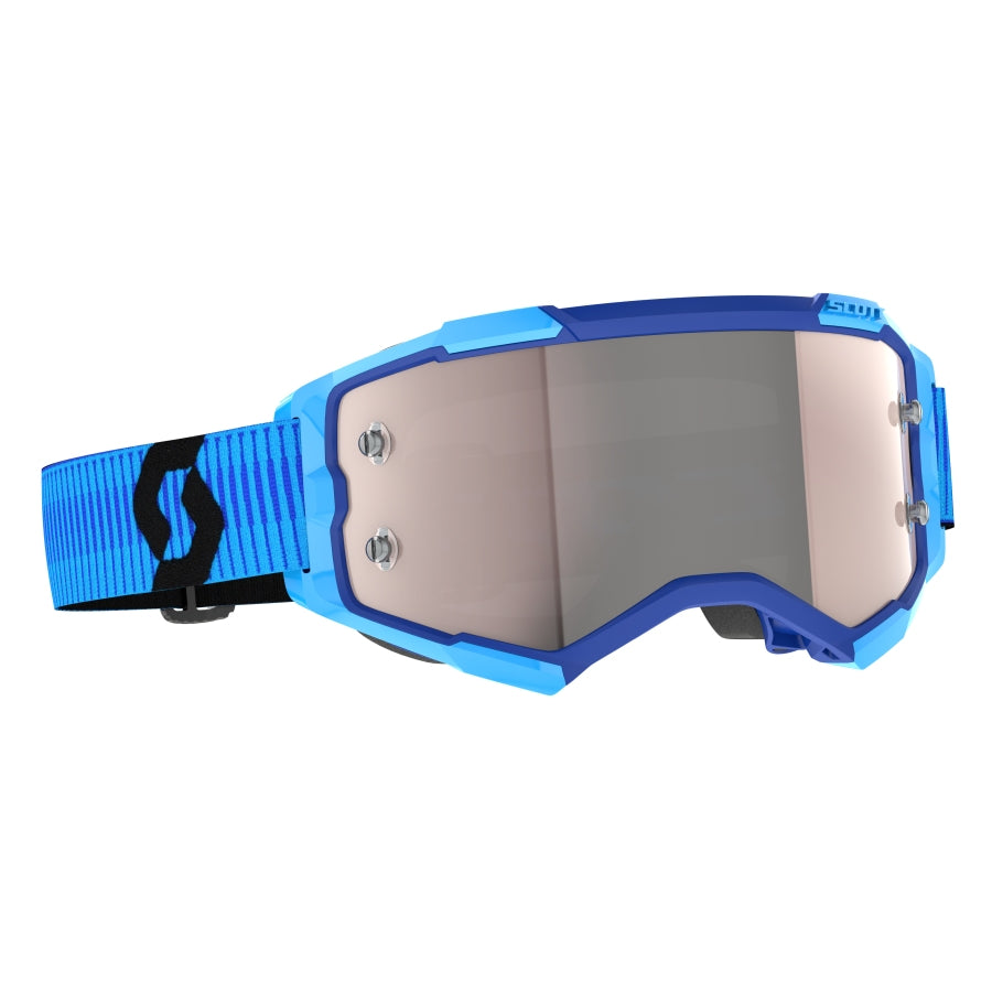 Scott Fury Goggles - Chrome Works