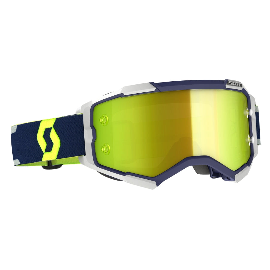 Scott Fury Goggles - Chrome Works