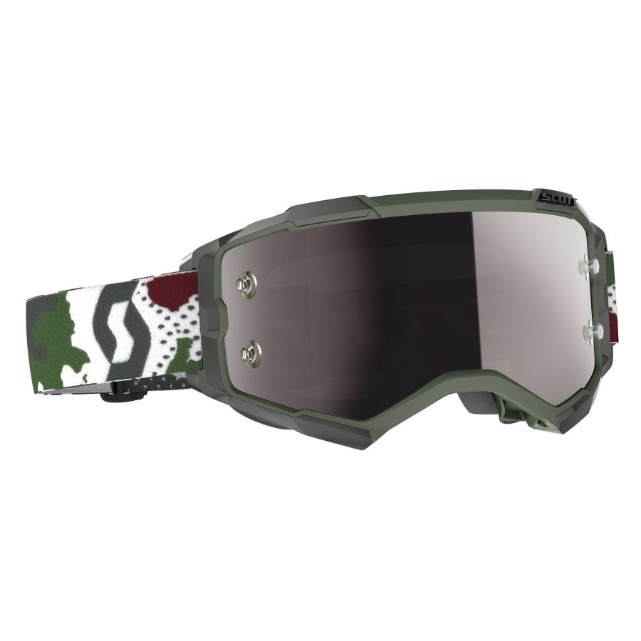 Scott Fury Goggles - Chrome Works