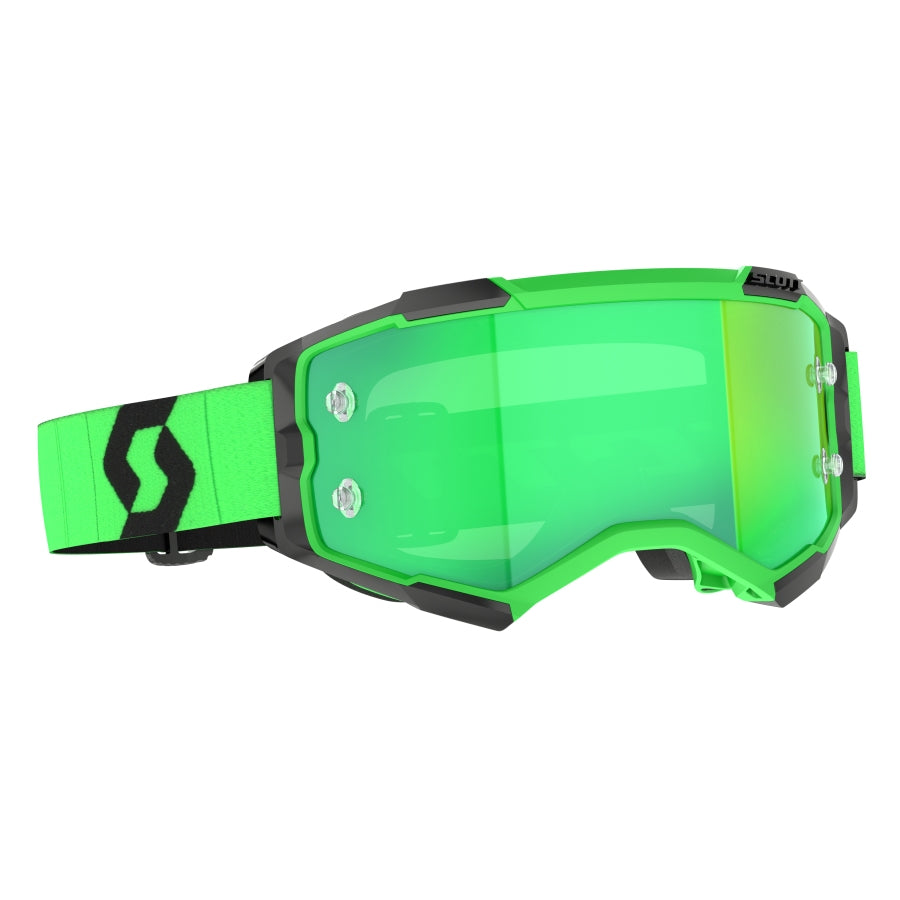 Scott Fury Goggles - Chrome Works