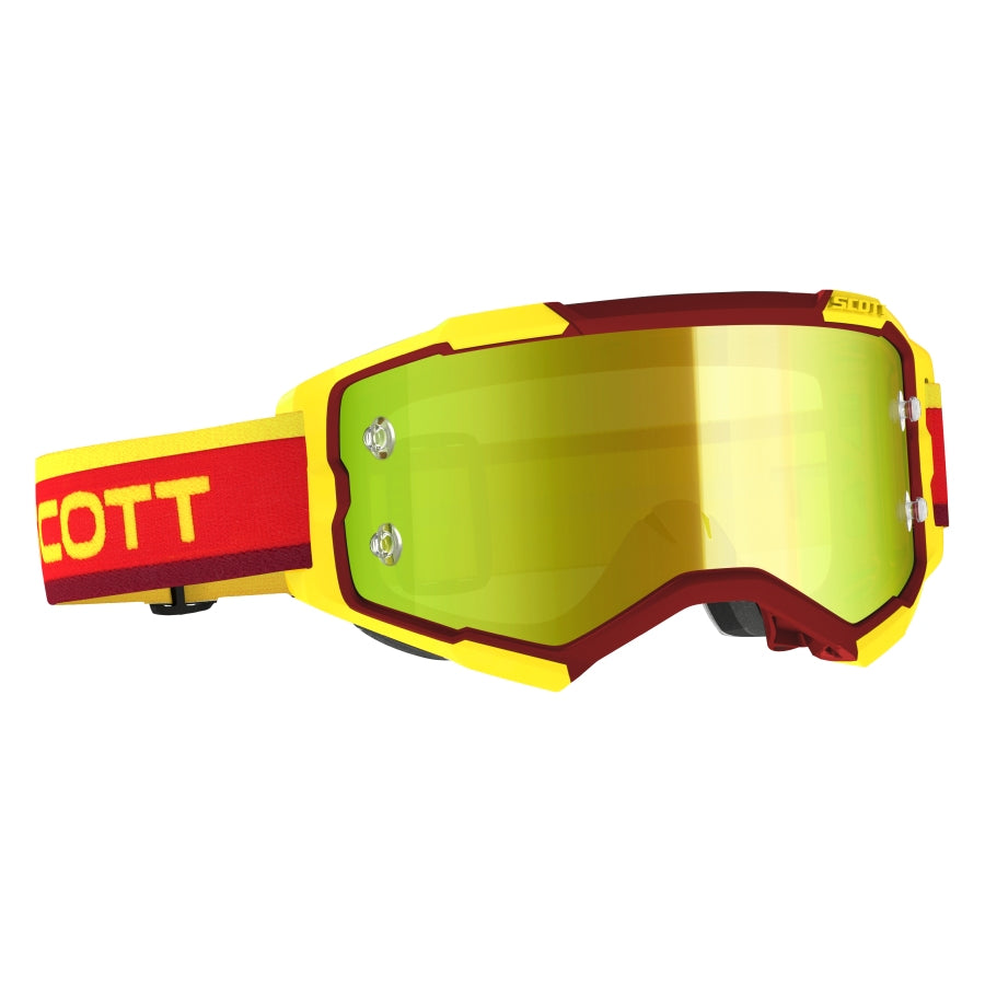 Scott Fury Goggles - Chrome Works