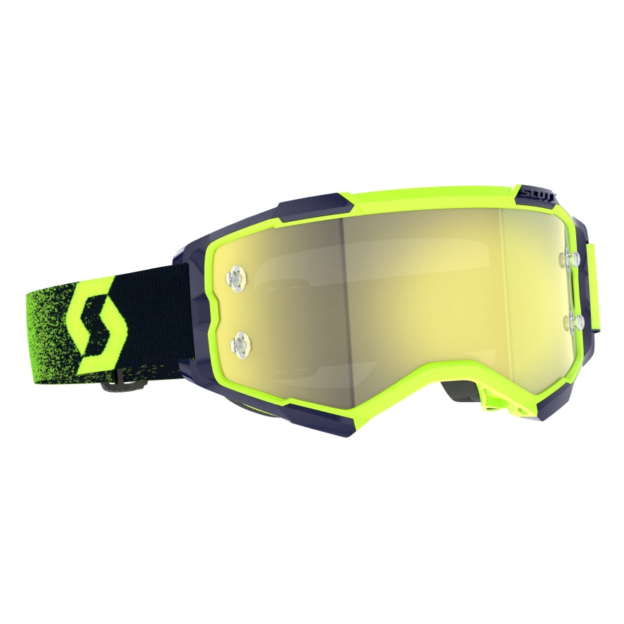 Scott Fury Goggles - Chrome Works