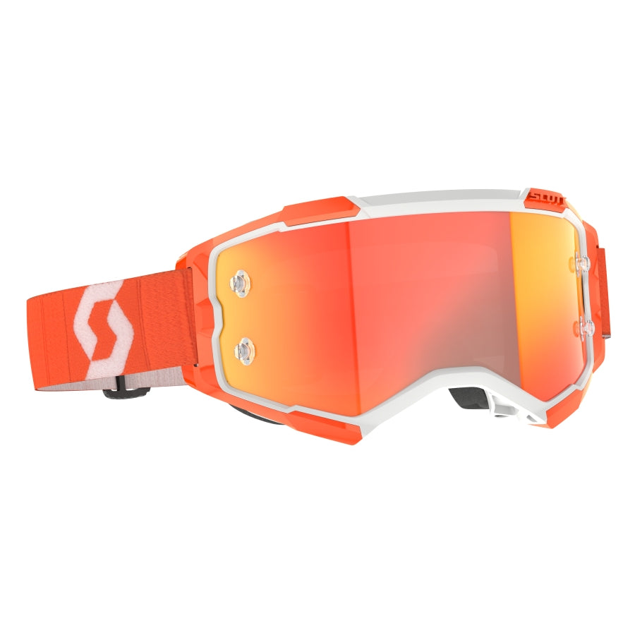 Scott Fury Goggles - Chrome Works