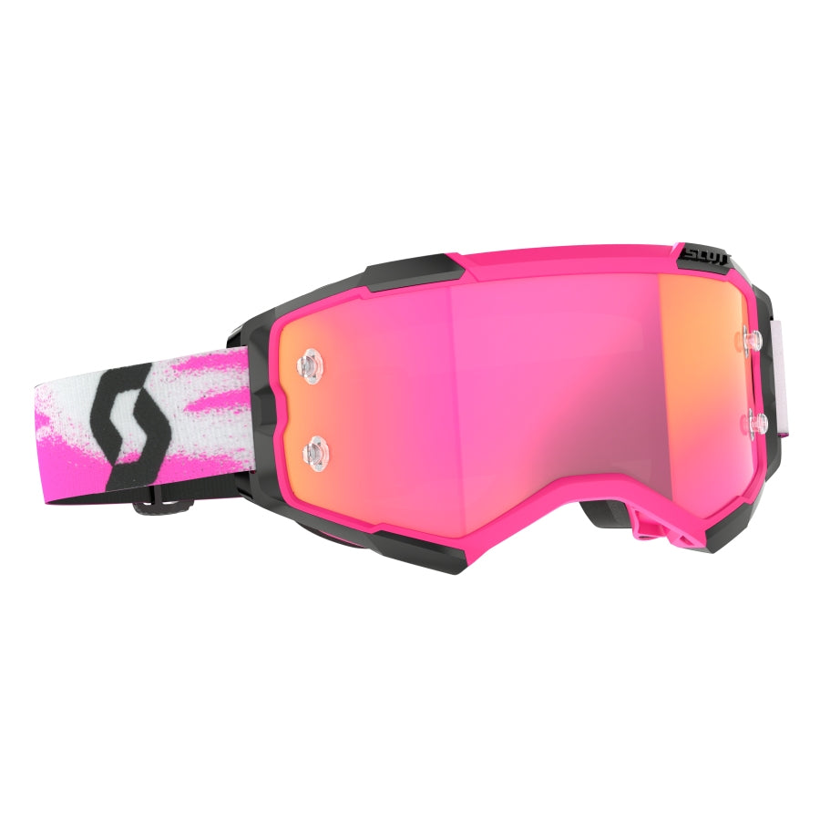 Scott Fury Goggles - Chrome Works