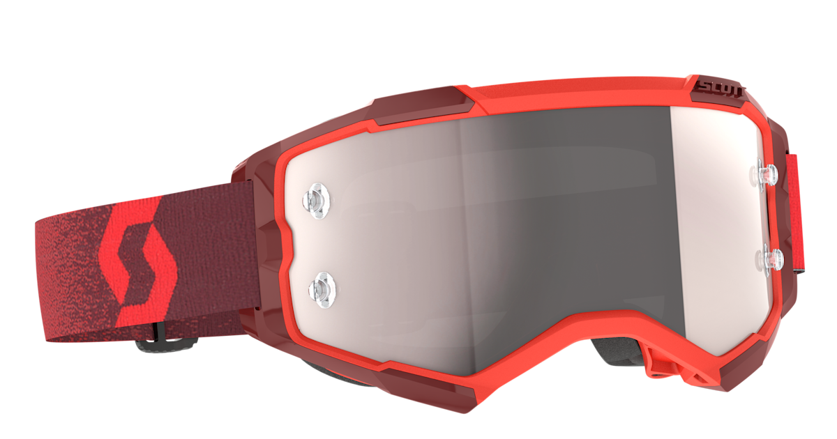 Scott Fury Goggles - Chrome Works
