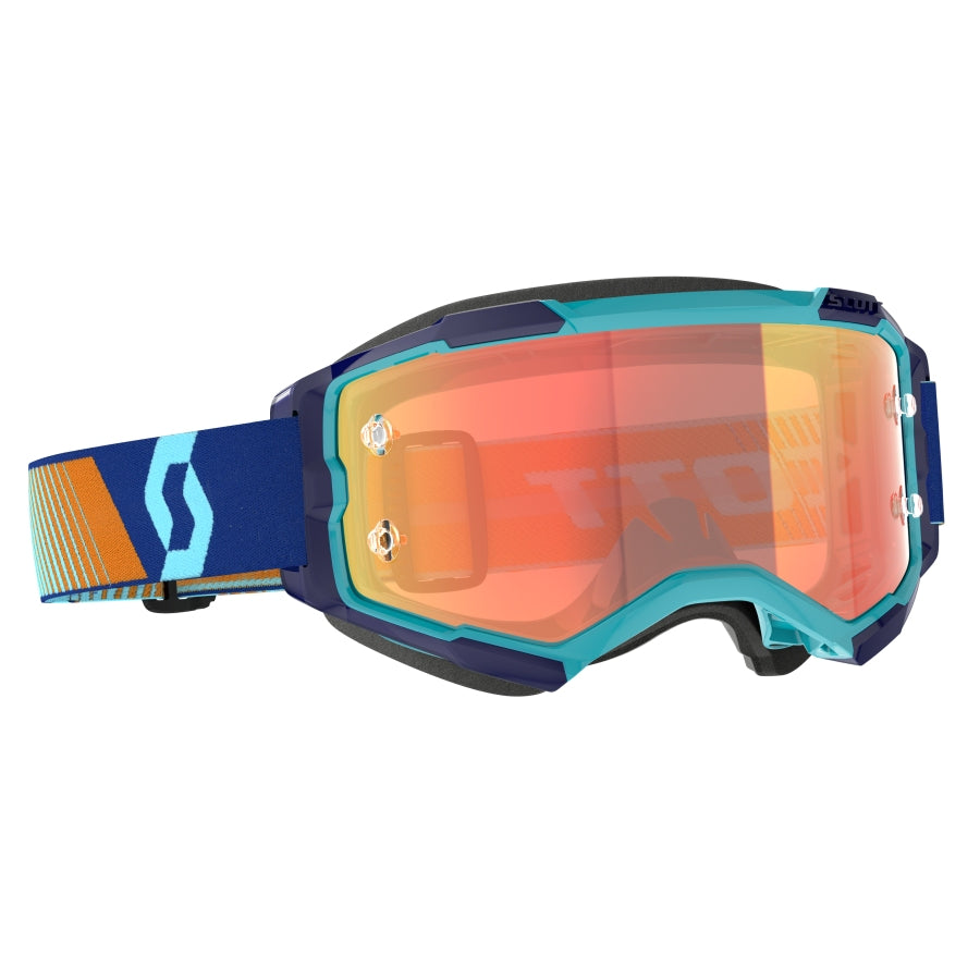 Scott Fury Goggles - Chrome Works