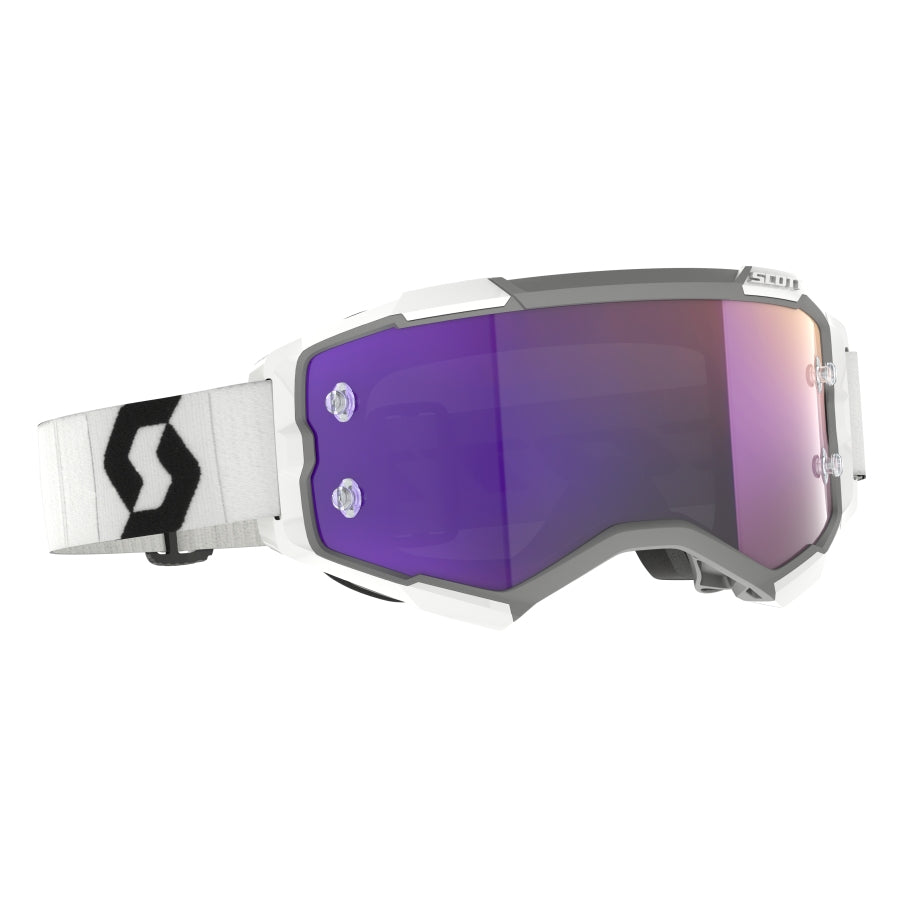 Scott Fury Goggles - Chrome Works
