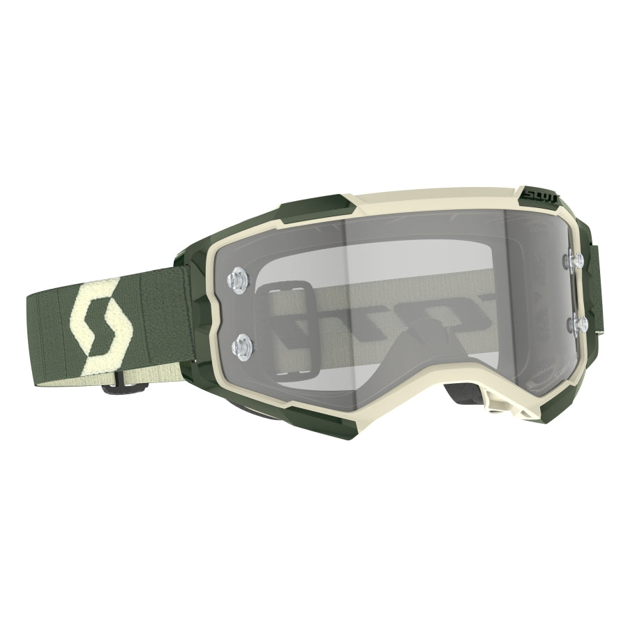 Scott Fury Light Sensitive Goggles - LS Grey Works