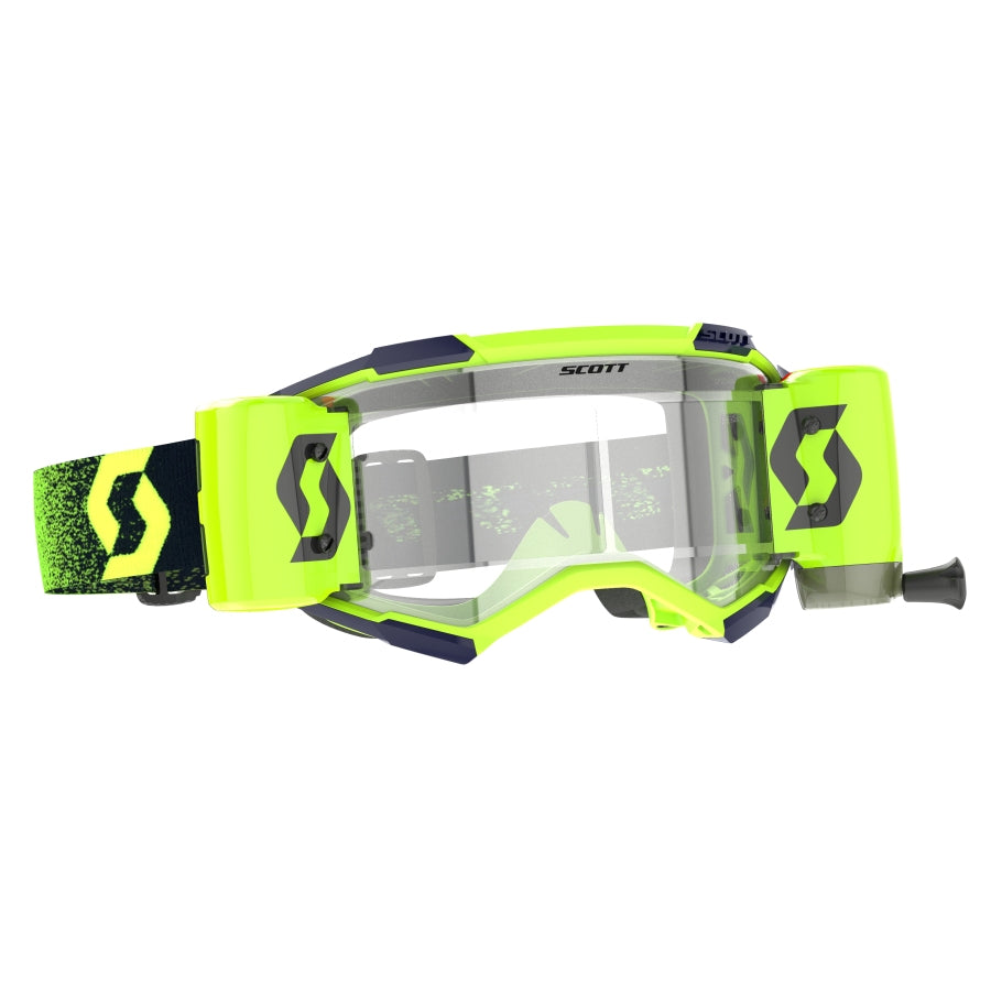 Scott Fury WFS Roll Off Goggles
