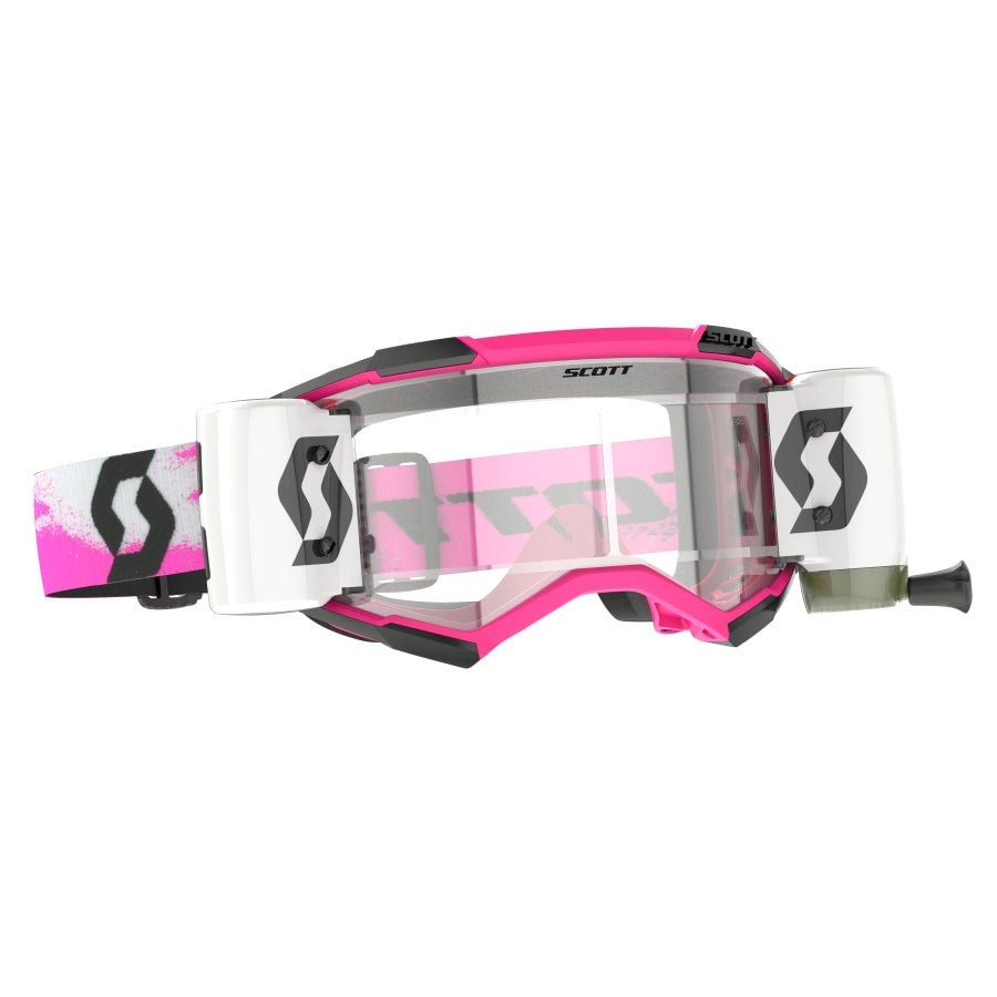 Scott Fury WFS Roll Off Goggles