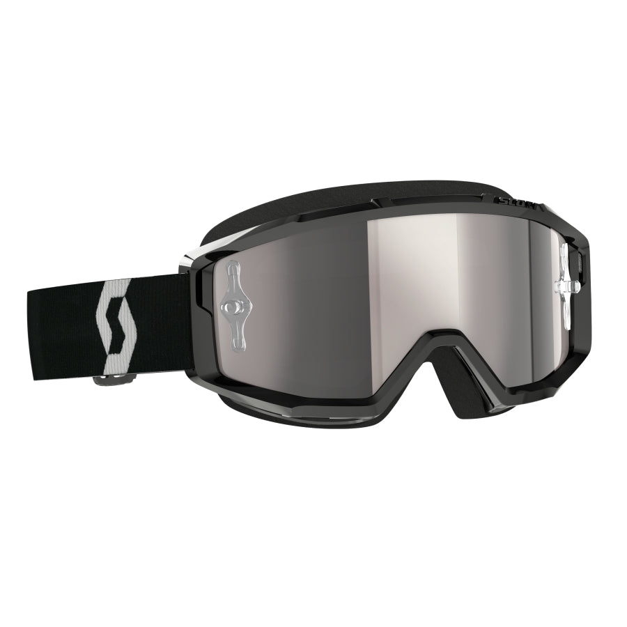 Scott Primal Goggles - Chrome Works