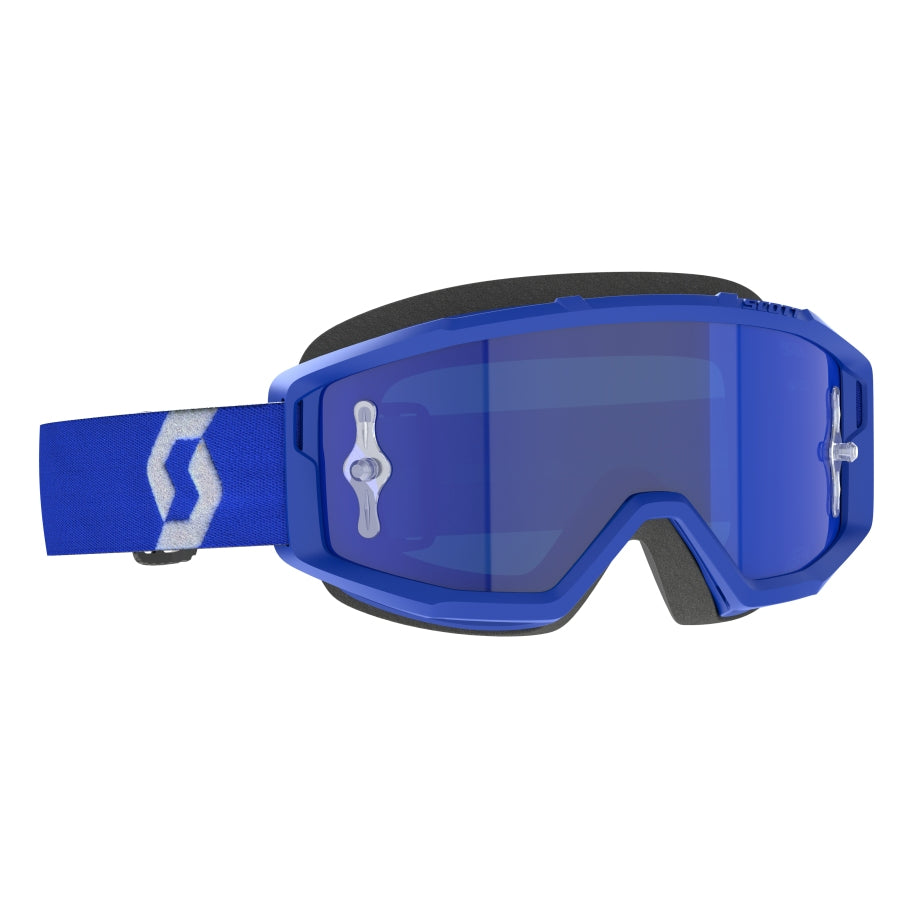 Scott Primal Goggles - Chrome Works