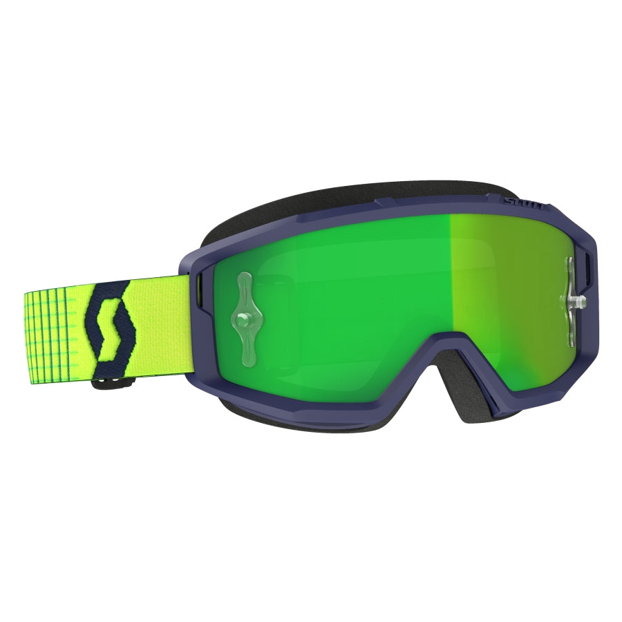 Scott Primal Goggles - Chrome Works