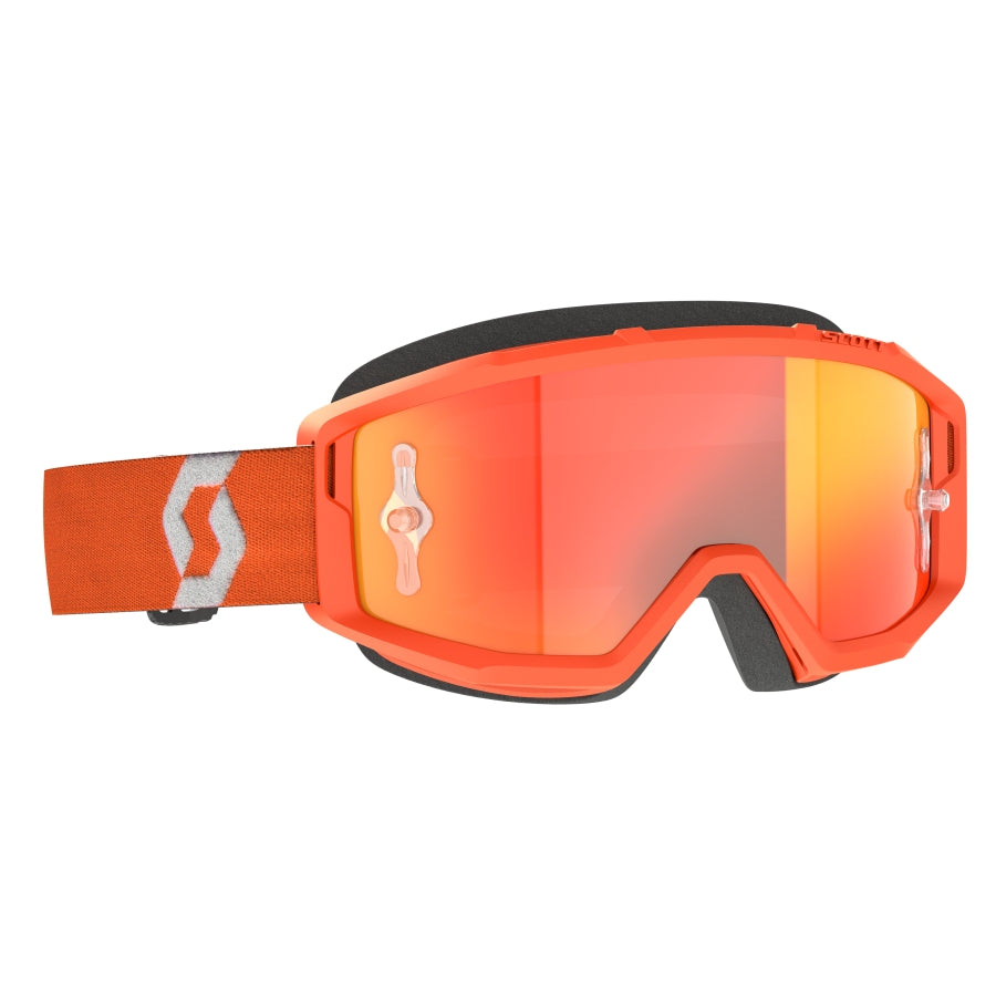 Scott Primal Goggles - Chrome Works