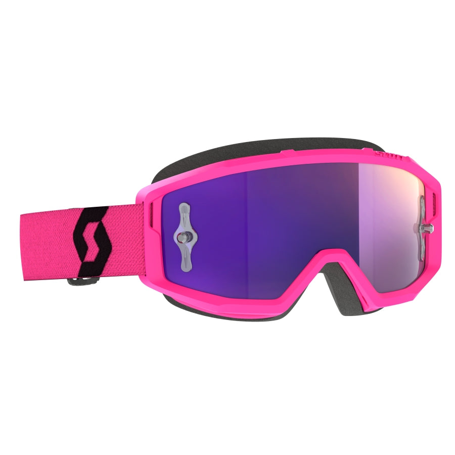 Scott Primal Goggles - Chrome Works