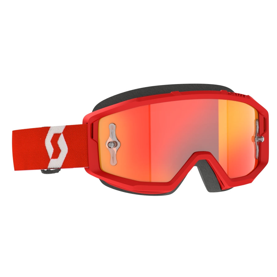 Scott Primal Goggles - Chrome Works