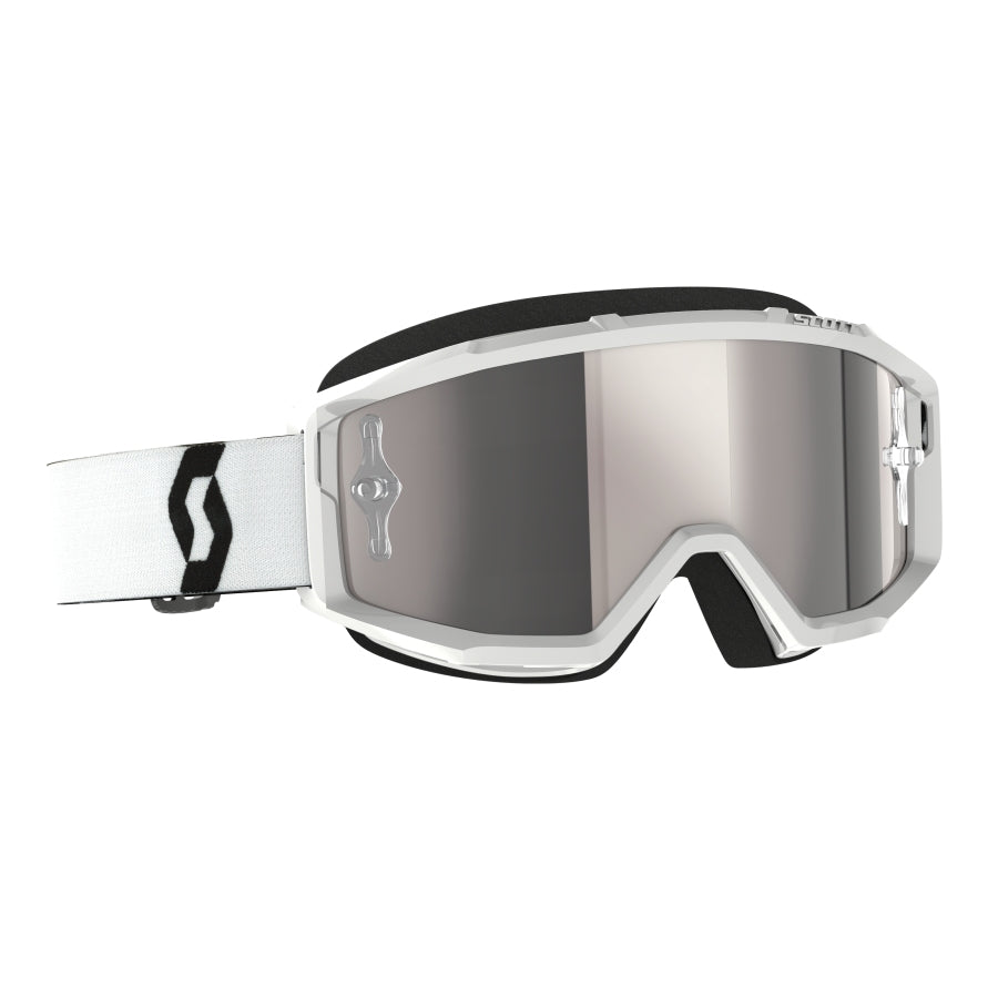 Scott Primal Goggles - Chrome Works