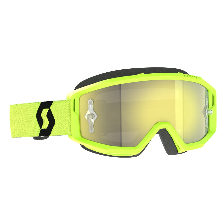 Scott Primal Goggles - Chrome Works