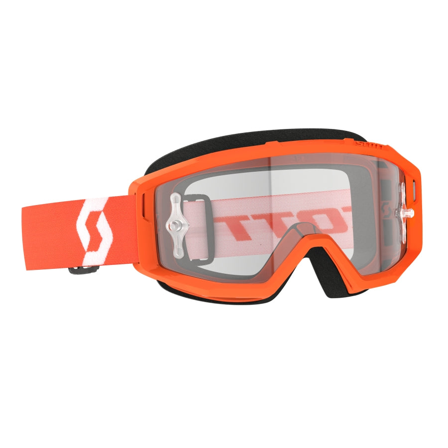 Scott Primal Clear Goggles - Clear Works
