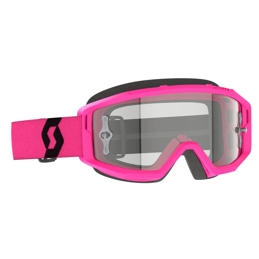 Scott Primal Clear Goggles - Clear Works