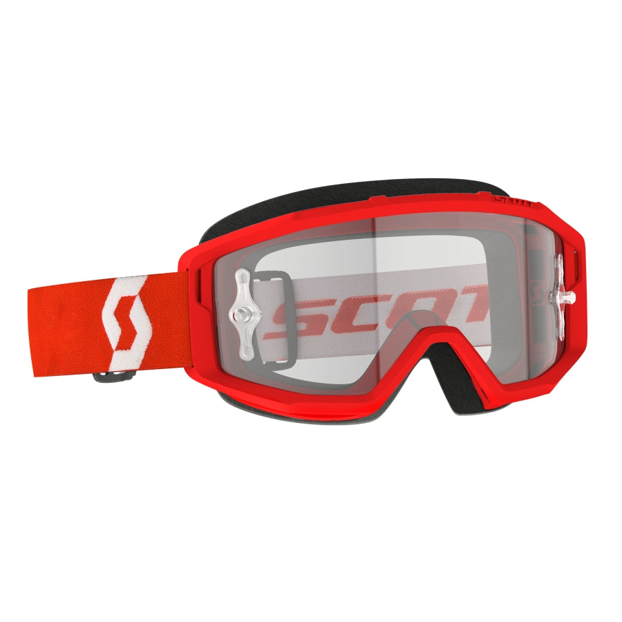 Scott Primal Clear Goggles - Clear Works